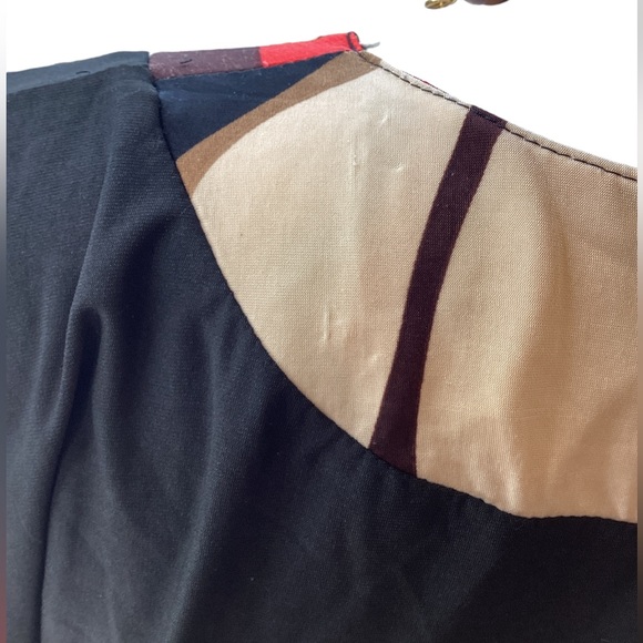 Vintage Batwing Caftan Maxi Dress. B32 - Picture 13 of 13